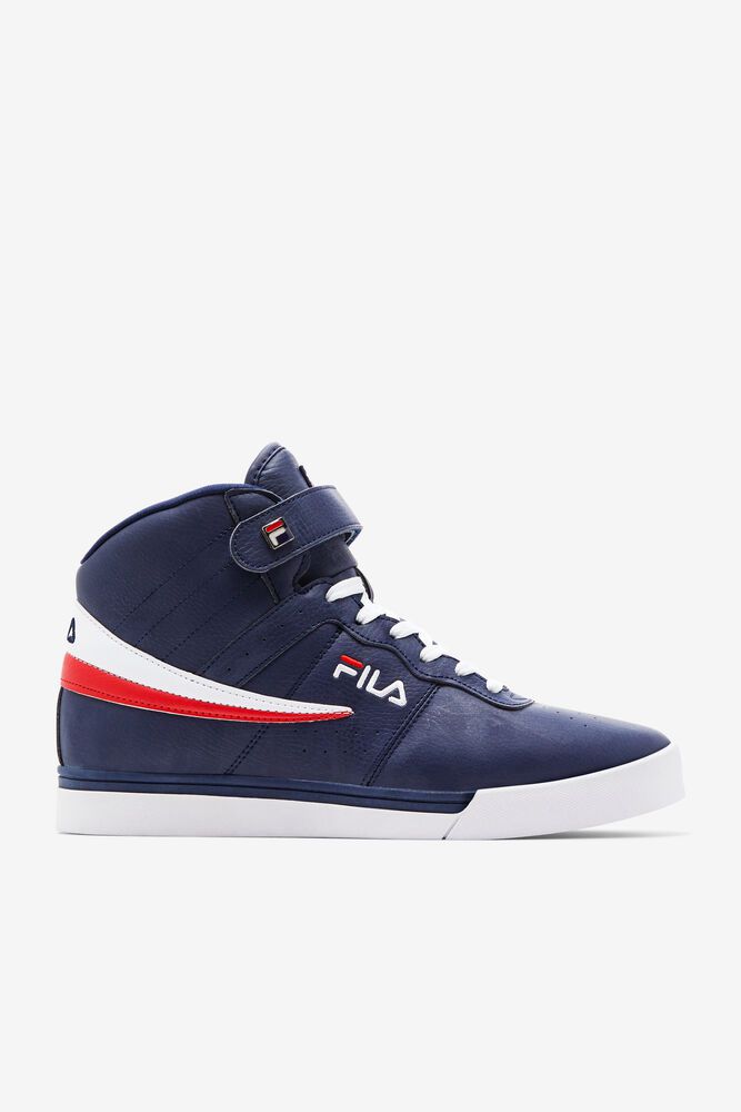 Fila Tenisky Panske Vulc 13 Námornícka Modrá - YQLIN3740